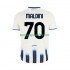 Homme Maillot Extérieur Atalanta Daniel Maldini 70 2025-2026 à Manches Courtes