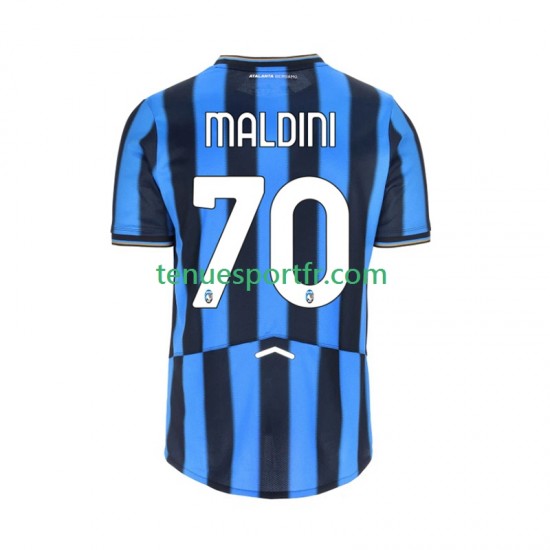 Homme Maillot Domicile Atalanta Daniel Maldini 70 2025-2026 à Manches Courtes