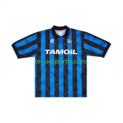 Homme Maillot Retro Domicile Atalanta 1991 à Manches Courtes