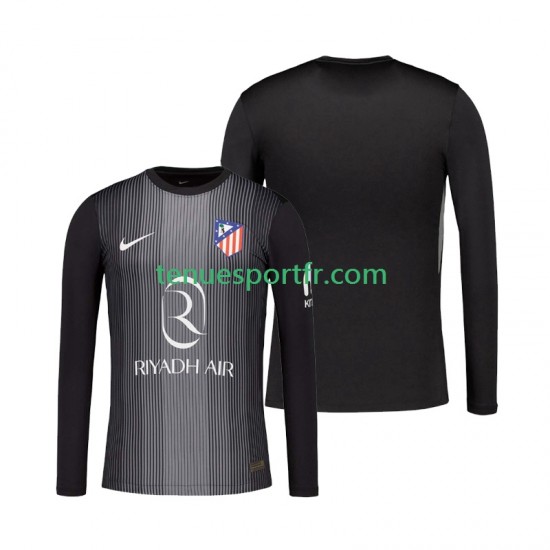 Homme Maillot Extérieur Atlético Madrid Gardien 2025-2026 à Manches Longues