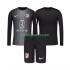 Kit Enfant Maillot Extérieur Atlético Madrid Gardien 2025-2026 à Manches Longues