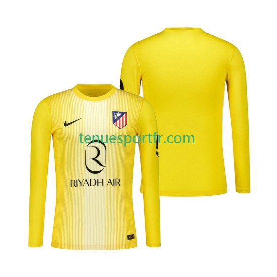 Homme Maillot Domicile Atlético Madrid Gardien 2025-2026 à Manches Longues