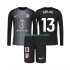 Kit Enfant Maillot Extérieur Atlético Madrid Gardien Jan Oblak 13 2025-2026 à Manches Longues