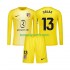 Kit Enfant Maillot Domicile Atlético Madrid Gardien Jan Oblak 13 2025-2026 à Manches Longues