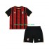 Kit Enfant Maillot Domicile BOURNEMOUTH 2025-2026 à Manches Courtes