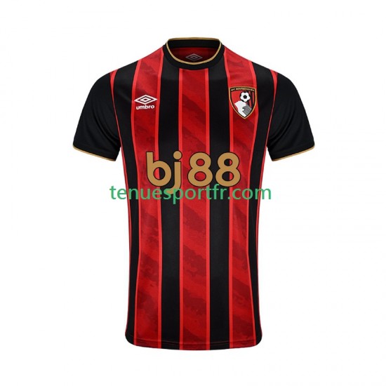 Homme Maillot Domicile BOURNEMOUTH 2025-2026 à Manches Courtes