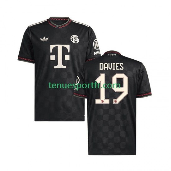 Homme Maillot Troisième Bayern Munich Alphonso Davies 19 2025-2026 à Manches Courtes