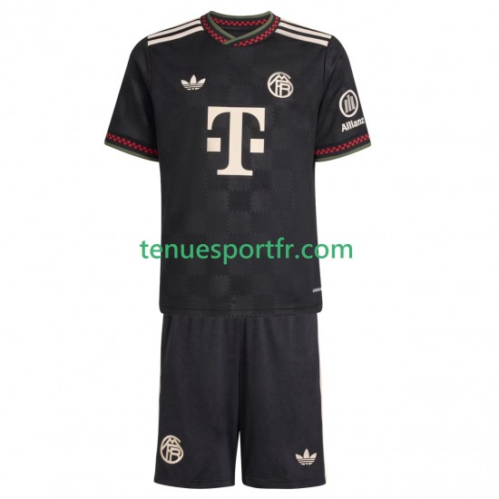 Kit Enfant Maillot Troisième Bayern Munich 2025-2026 à Manches Courtes