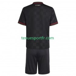 Kit Enfant Maillot Troisième Bayern Munich 2025-2026 à Manches Courtes