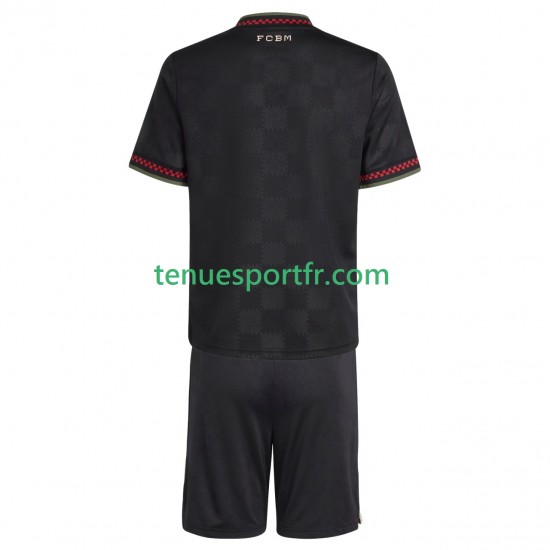 Kit Enfant Maillot Troisième Bayern Munich 2025-2026 à Manches Courtes
