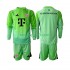 Kit Enfant Maillot Domicile Bayern Munich Gardien 2025-2026 à Manches Longues