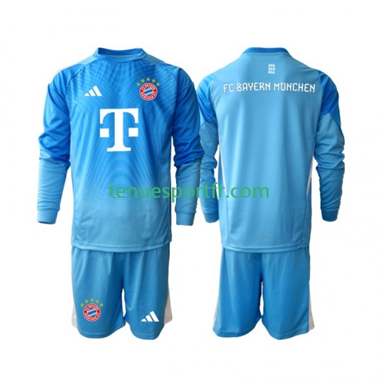 Kit Enfant Maillot Troisième Bayern Munich Gardien 2025-2026 à Manches Longues