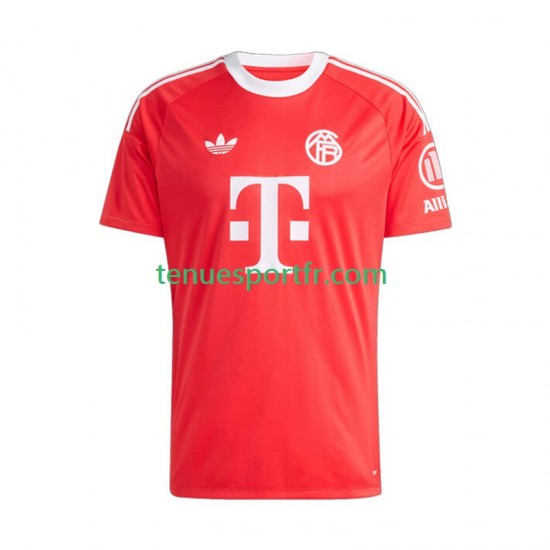 Homme Maillot Troisième Bayern Munich Gardien 2025-2026 à Manches Courtes