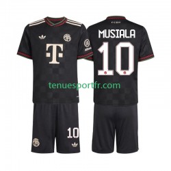 Kit Enfant Maillot Troisième Bayern Munich Jamal Musiala 10 2025-2026 à Manches Courtes