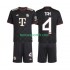 Kit Enfant Maillot Troisième Bayern Munich Jonathan Tah 4 2025-2026 à Manches Courtes