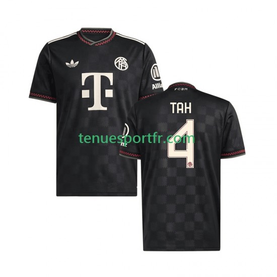 Homme Maillot Troisième Bayern Munich Jonathan Tah 4 2025-2026 à Manches Courtes