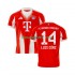 Homme Maillot Domicile Bayern Munich Luis Diaz 14 2025-2026 à Manches Courtes