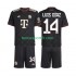 Kit Enfant Maillot Troisième Bayern Munich Luis Diaz 14 2025-2026 à Manches Courtes