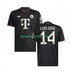 Homme Maillot Troisième Bayern Munich Luis Diaz 14 2025-2026 à Manches Courtes