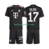 Kit Enfant Maillot Troisième Bayern Munich Michael Olise 17 2025-2026 à Manches Courtes