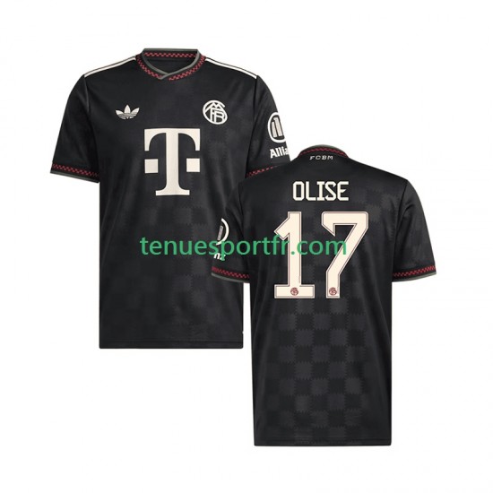 Homme Maillot Troisième Bayern Munich Michael Olise 17 2025-2026 à Manches Courtes
