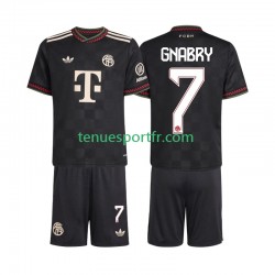 Kit Enfant Maillot Troisième Bayern Munich Serge Gnabry 7 2025-2026 à Manches Courtes