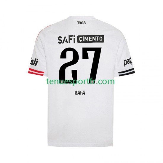 Homme Maillot Domicile Besiktas Rafa Silva 27 2025-2026 à Manches Courtes