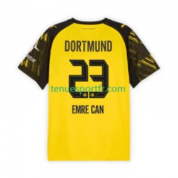 Homme Maillot Domicile Borussia Dortmund Emre Can 23 2025-2026 à Manches Courtes