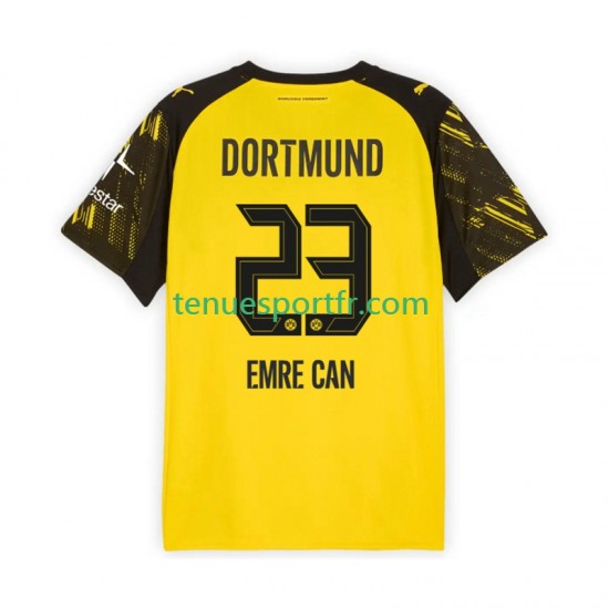 Homme Maillot Domicile Borussia Dortmund Emre Can 23 2025-2026 à Manches Courtes