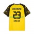 Homme Maillot Domicile Borussia Dortmund Emre Can 23 2025-2026 à Manches Courtes