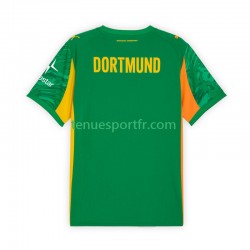 Homme Maillot Domicile Borussia Dortmund Gardien 2025-2026 à Manches Courtes