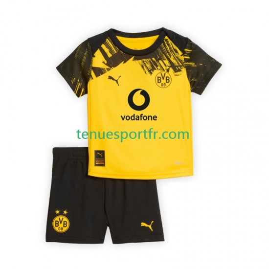 Kit Enfant Maillot Domicile Borussia Dortmund 2025-2026 à Manches Courtes