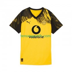 Homme Maillot Domicile Borussia Dortmund 2025-2026 à Manches Courtes