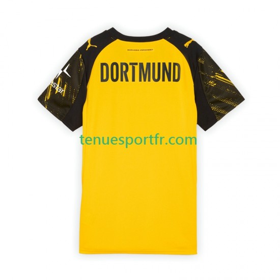 Homme Maillot Domicile Borussia Dortmund 2025-2026 à Manches Courtes