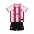 Kit Enfant Maillot Domicile Brentford 2025-2026 à Manches Courtes