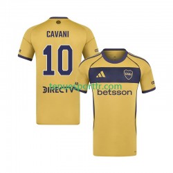 Homme Maillot Extérieur CA Boca Juniors Edinson Cavani 10 2025-2026 à Manches Courtes
