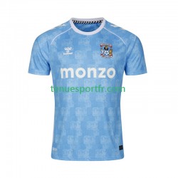 Homme Maillot Domicile COVENTRY CITY 2025-2026 à Manches Courtes