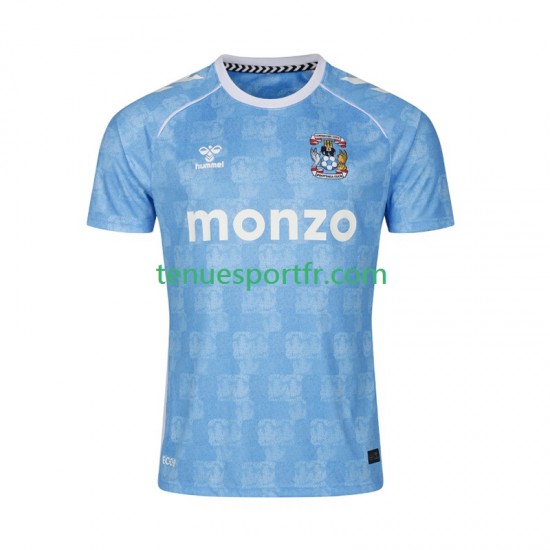 Homme Maillot Domicile COVENTRY CITY 2025-2026 à Manches Courtes