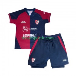 Kit Enfant Maillot Domicile Cagliari 2025-2026 à Manches Courtes