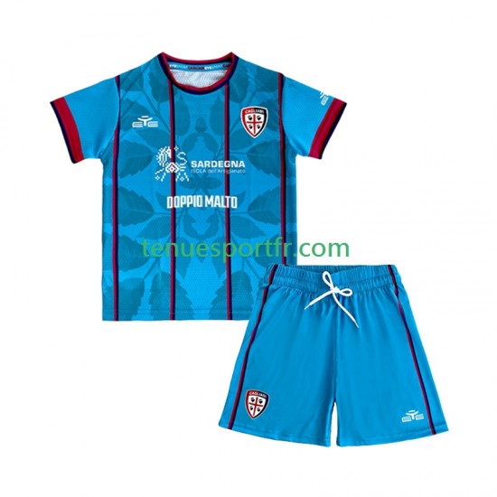 Kit Enfant Maillot Troisième Cagliari 2025-2026 à Manches Courtes