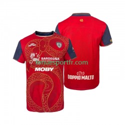 Homme Maillot Domicile Cagliari Special 2025-2026 à Manches Courtes