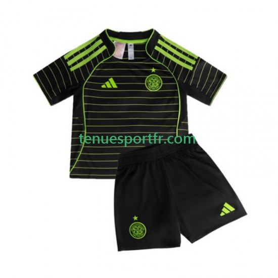 Kit Enfant Maillot Extérieur Celtic FC 2025-2026 à Manches Courtes