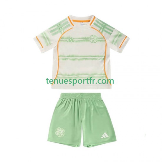 Kit Enfant Maillot Troisième Celtic FC 2025-2026 à Manches Courtes