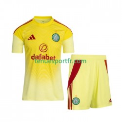 Kit Enfant Maillot Domicile Celtic Gardien FC 2025-2026 à Manches Courtes