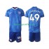 Kit Enfant Maillot Domicile Chelsea Alejandro Garnacho 49 2025-2026 à Manches Courtes