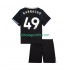Kit Enfant Maillot Troisième Chelsea Alejandro Garnacho 49 2025-2026 à Manches Courtes