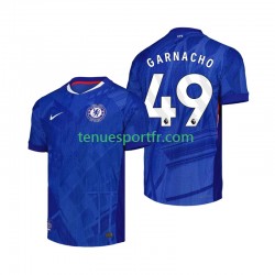 Homme Maillot Domicile Chelsea Alejandro Garnacho 49 2025-2026 à Manches Courtes