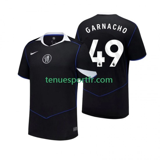 Homme Maillot Troisième Chelsea Alejandro Garnacho 49 2025-2026 à Manches Courtes