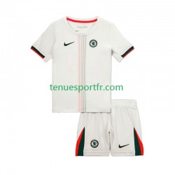 Kit Enfant Maillot Extérieur Chelsea 2025-2026 à Manches Courtes