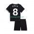 Kit Enfant Maillot Troisième Chelsea Enzo Fernandez 8 2025-2026 à Manches Courtes